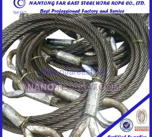 6*37 steel wire rope sling